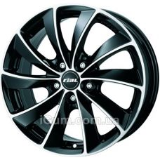 Rial Lugano 8,5x19 5x112 ET32 DIA70,1 (diamond black)