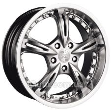 Подбор дисков на Jac T60 в Днепре Racing Wheels H-255 7x17 5x112 ET0 DIA73,1 (carbon)