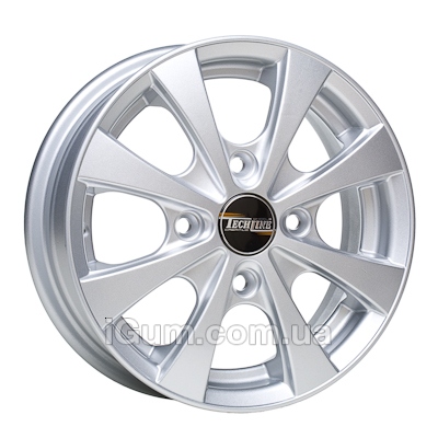 Диски Tech Line TL311 4,5x13 4x114,3 ET43 DIA69,1 (silver) Диски Tech Line TL311 4,5x13 4x114,3 ET43 DIA69,1 (silver)