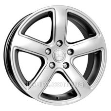 Подбор дисков на Volkswagen Taro в Днепре КиК Кармен 5,5x14 5x114,3 ET40 DIA67,1 (silver)