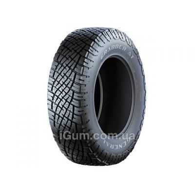 Шины General Tire Grabber AT 265/65 R17 112T