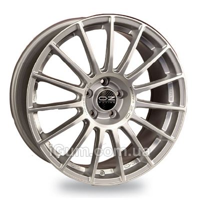 Диски OZ Racing Superturismo LM 7x17 4x100 ET42 DIA68 (matt race silver)