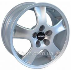 Ronal R7 6x15 5x98 ET38 DIA68 (crystal silver) Ronal R7 6x15 5x98 ET38 DIA68 (crystal silver)