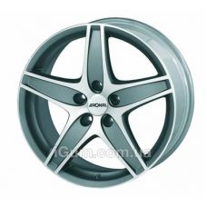 Підбір дисків на Chevrolet Corvette VIII (C8) в Дніпрі Ronal R48 8,5x19 5x120 ET45 DIA74,1 (titanium front diamond cut)