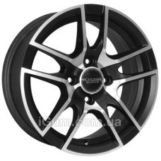 Диски 4x98 R14 в Днепре Kyowa KR718 6x14 4x98 ET35 DIA58,6 (MBKF)