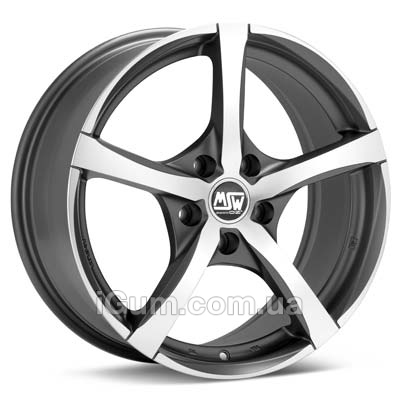Диски MSW 23 7x16 5x112 ET48 DIA73,1