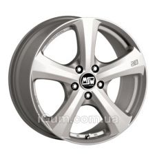 Подбор дисков на Volkswagen Routan в Днепре MSW 19 6,5x16 5x127 ET36 DIA71,6 (silver)