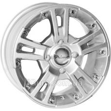Подбор дисков на Hyundai Getz в Днепре Primo A267 5,5x13 4x100 ET38 DIA67,1 (silver)