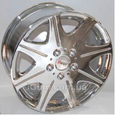 Sportmax Racing SR819 7,5x16 5x114,3 ET37 DIA67,1 (chrome)