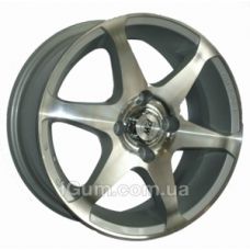 Диски 4x98 R14 в Днепре Forsage P0432 6x14 4x98 ET35 DIA67,1 (MS)