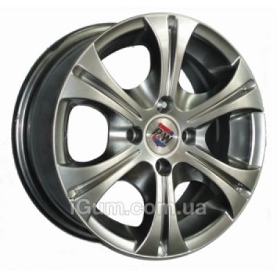 Диски Forsage P0633 5x13 4x98 ET35 DIA67,1 (SS) Диски Forsage P0633 5x13 4x98 ET35 DIA67,1 (SS)