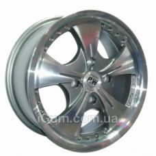 Диски 4x114,3 R15 в Днепре Forsage P1063 6,5x15 4x114,3 ET40 DIA67,1 (MGM)