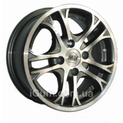 Диски Forsage P1064 5,5x13 4x98 ET30 DIA67,1 (MGM) Диски Forsage P1064 5,5x13 4x98 ET30 DIA67,1 (MGM)
