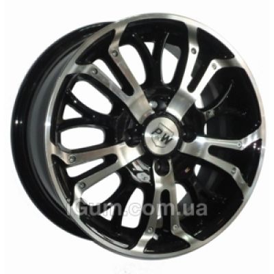 Диски Forsage P1148 6x14 4x100 ET35 DIA67,1 (MC) Диски Forsage P1148 6x14 4x100 ET35 DIA67,1 (MC)