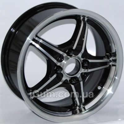 Диски Forsage P1311 7x15 5x112 ET35 DIA73,1 (MC) Диски Forsage P1311 7x15 5x112 ET35 DIA73,1 (MC)