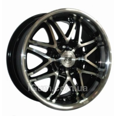 Диски Forsage P1324 7x15 5x100 ET35 DIA67,1 (MC) Диски Forsage P1324 7x15 5x100 ET35 DIA67,1 (MC)