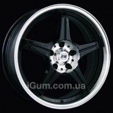 Диски 4x100 R16 в Днепре Forsage W0196 7x16 4x100 ET40 DIA73,1 (MLGM)