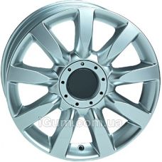 Литые диски R18 в Днепре Replica Audi (AU24) 8x18 5x100/112 ET35 DIA57,1 (silver)