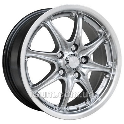 Диски TG Racing LYN 004 6,5x15 4x100 ET38 DIA67,1 (hyper black)