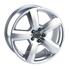 WSP Italy Audi (W534) RS6 Vancouver 7x16 5x100 ET35 DIA57,1 (silver shine)