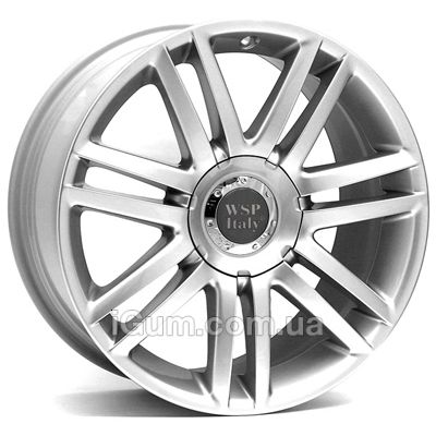 Диски WSP Italy Audi (W544) Pavia 8x19 5x100/112 ET35 DIA57,1 (silver)