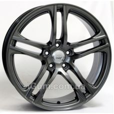 WSP Italy Audi (W556) Paul 8,5x19 5x112 ET45 DIA57,1 (dull black polished)