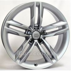 Диски WSP Italy Audi (W562) Amalfi 8x17 5x112 ET47 DIA66,6 (silver)