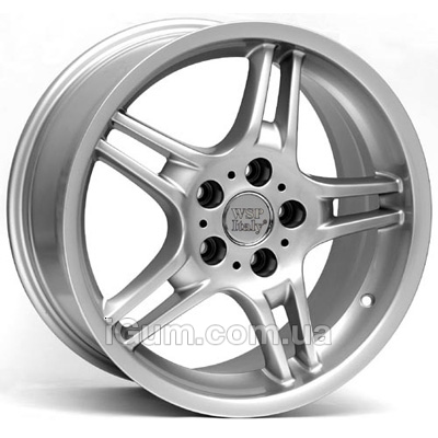 Диски WSP Italy BMW (W650) Sofia 8,5x18 5x120 ET50 DIA72,6 (silver)