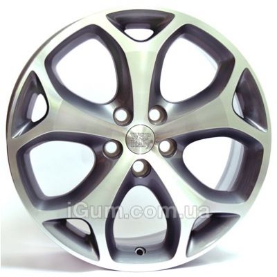 Диски WSP Italy Ford (W950) Max-Mexico 6,5x16 5x108 ET50 DIA63,4 (anthracite polished)