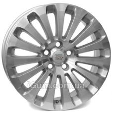 WSP Italy Ford (W953) Isidoro 7x17 5x108 ET52,5 DIA63,4 (silver polished)