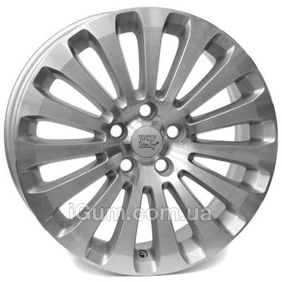 Диски WSP Italy Ford (W953) Isidoro 7x17 5x108 ET50 DIA63,4 (silver polished)