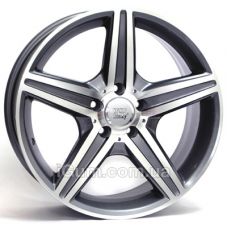 WSP Italy Mercedes (W758) AMG Capri 8x18 5x112 ET50 DIA66,6 (anthracite polished)