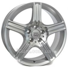 Диски WSP Italy Mercedes (W763) Dione 8,5x17 5x112 ET38 DIA66,6 (silver)