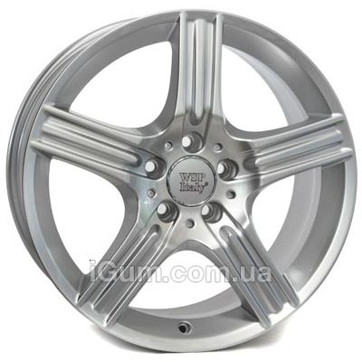 Диски WSP Italy Mercedes (W763) Dione 8,5x17 5x112 ET58 DIA66,6 (silver)