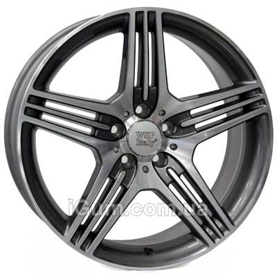 Диски WSP Italy Mercedes (W768) Stromboli 8,5x18 5x112 ET30 DIA66,6 (anthracite polished)