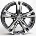 Диски WSP Italy Skoda (W3502) Danubio 6x15 5x100 ET43 DIA57,1 (anthracite polished)