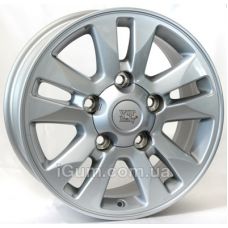 WSP Italy Toyota (W1758) Jeddah 8x17 5x150 ET60 DIA110,1 (silver)