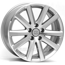 WSP Italy Volkswagen (W442) Sparta 7x16 5x112 ET42 DIA57,1 (silver polished)