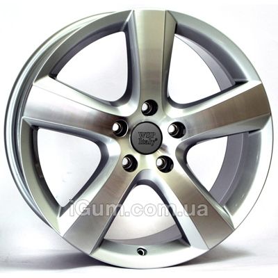 Диски WSP Italy Volkswagen (W451) Dhaka 8x18 5x120 ET45 DIA65,1 (silver polished)