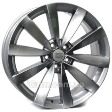 WSP Italy Volkswagen (W457) Rostock 8x19 5x112 ET41 DIA57,1 (silver)