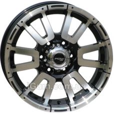 Підбір дисків на Isuzu Axiom в Дніпрі PDW 642 Krater 7,5x17 6x139,7 ET20 DIA110,5 (GFM)