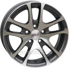 Підбір дисків на Nissan Serena в Дніпрі RS Wheels 244 6x14 5x114,3 ET35 DIA67,1 (MHS)