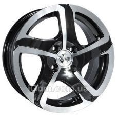 Диски 4x100 R13 в Днепре Blade B569 5,5x13 4x100 ET40 (BKF)
