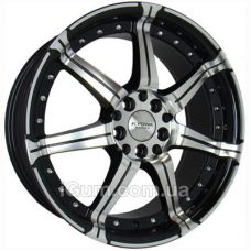 Диски 4x100 R17 в Днепре Kyowa KR518 7,5x17 4x100/114,3 ET42 DIA67,1 (BKF)