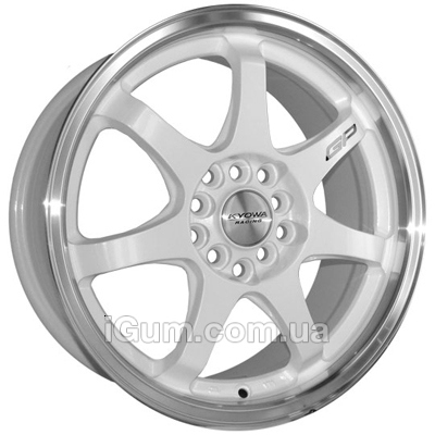 Диски Kyowa KR627 7x16 5x100/114,3 ET42 DIA73,1 (PWL) Диски Kyowa KR627 7x16 5x100/114,3 ET42 DIA73,1 (PWL)