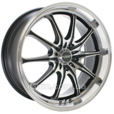 Диски 4x100 R17 в Днепре Kyowa KR656 7,5x17 4x100/114,3 ET45 DIA73,1 (GMF)