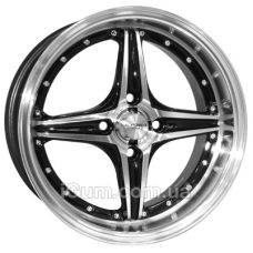 Диски 4x98 R15 в Днепре Kyowa KR664 7x15 4x98 ET38 DIA58,6 (BKF)