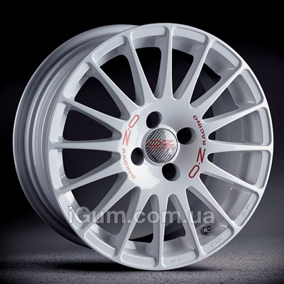 Диски OZ Racing Superturismo WRC 7x17 4x108 ET42 DIA75 (white)