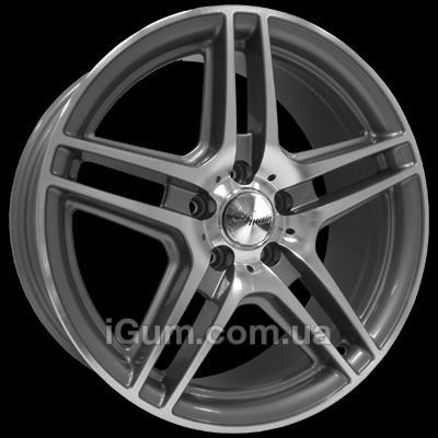 Диски Amati 7020 8x18 5x112 ET35 DIA66,6 (GMFP) Диски Amati 7020 8x18 5x112 ET35 DIA66,6 (GMFP)