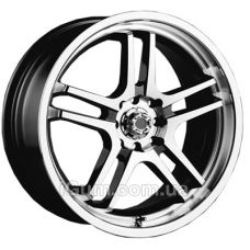 Kyowa KR502 7,5x17 5x100/112 ET38 DIA73,1 (BKF) Kyowa KR502 7,5x17 5x100/112 ET38 DIA73,1 (BKF)